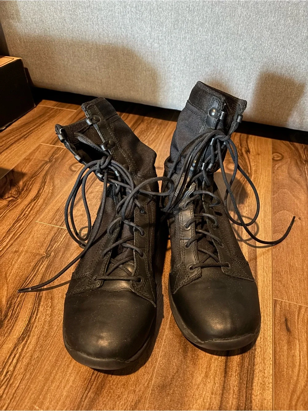 Danner Black Tactical Lace-Up Boots
